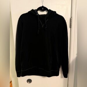 Abercrombie Soft AF Fleece Pullover Hoodie Black S